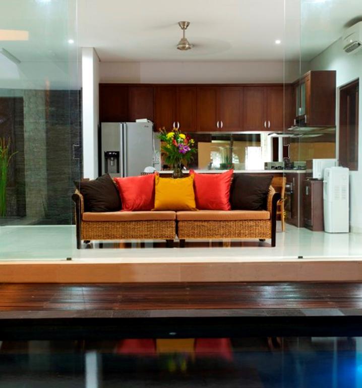 Villa Rendezvous Bali Seminyak Kamer foto