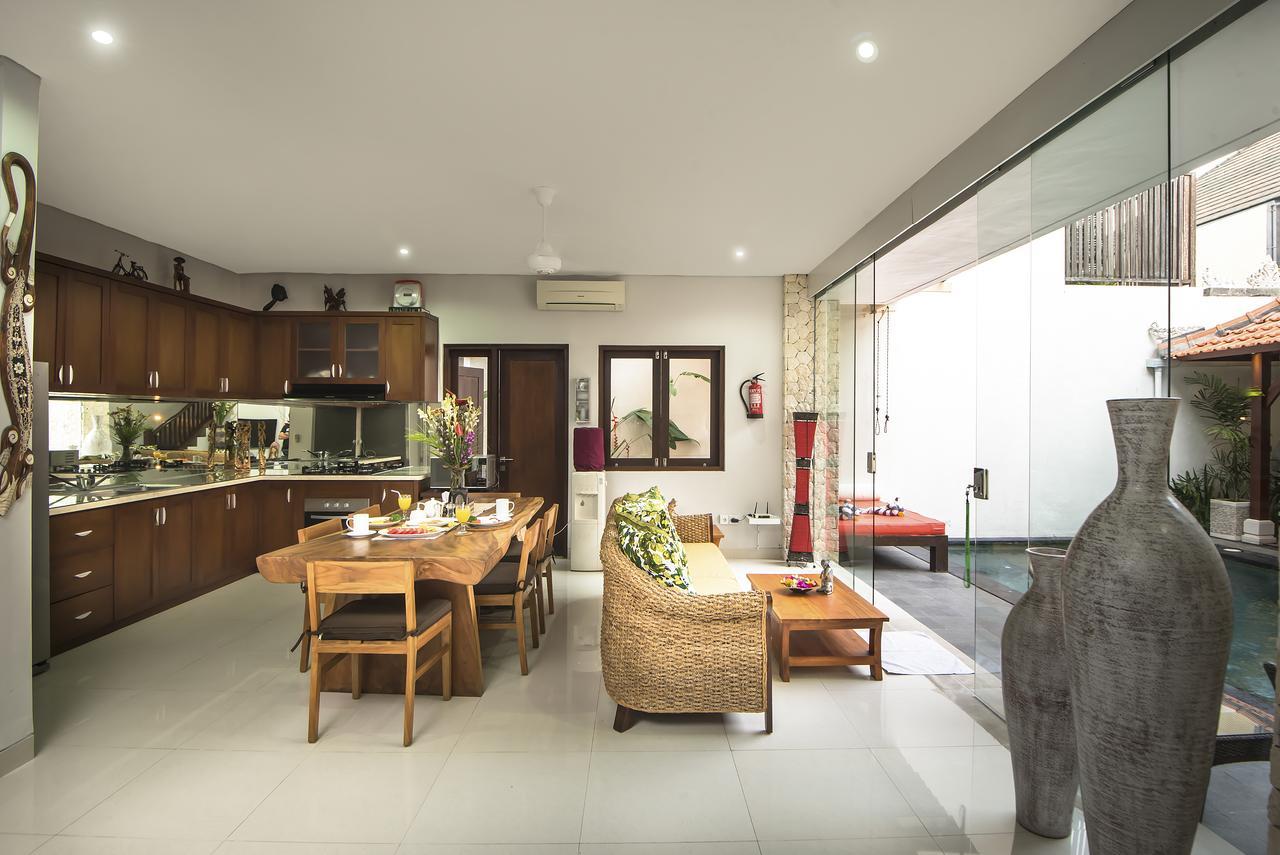 Villa Rendezvous Bali Seminyak Buitenkant foto